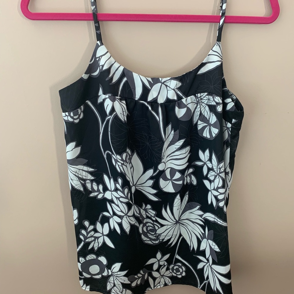 Old Navy Floral Tank